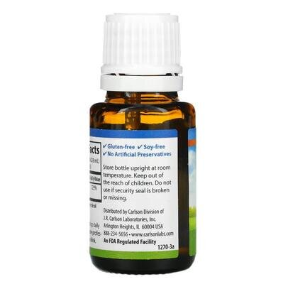 Вітамін D3 Carlson Labs Super Daily Vitamin D3 1000 МО, 10.3 мл
