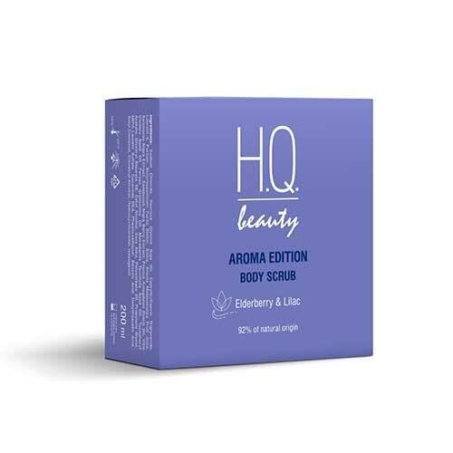 Скраб для тіла H.Q.Beauty Aroma Edition бузина та бузок, 200 мл