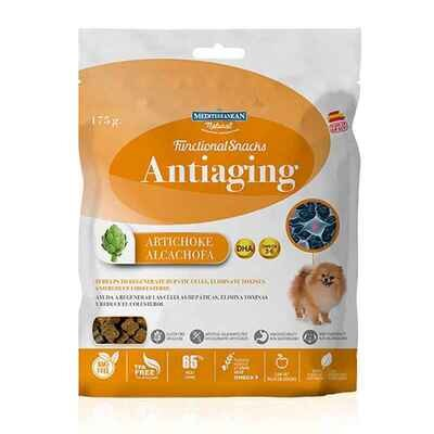 Ласощі для собак Mediterranean Natural Functional Snacks Antiaging для зрілих собак, 175 г