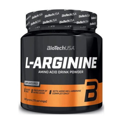 Амінокислота Biotech L-Arginine, 300 г