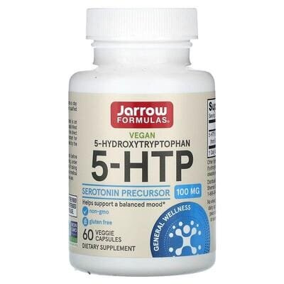 5-НТР Jarrow Formulas 100 мг, 60 капсул