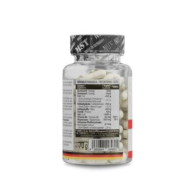 Магній таурат + вітамін B6 MST Nutrition Magnesium Taurate + Vitamin B6, 60 капсул
