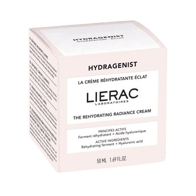 Крем для обличчя Lierac Hydragenist зволожуючий, 50 мл