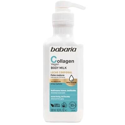 Молочко для тіла Babaria Collagen Vegan з колагеном, 500 мл