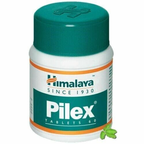 Пайлекс Himalaya Pilex, 60 таблеток