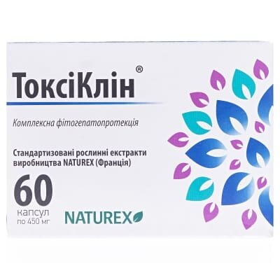 ТоксіКлін капсули по 400 мг №60 (10х6)