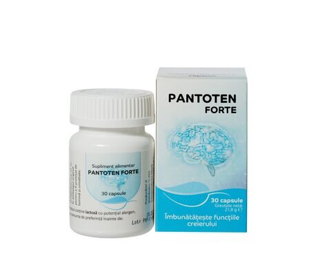 Пантотен Форте VitaPharm капсули №30