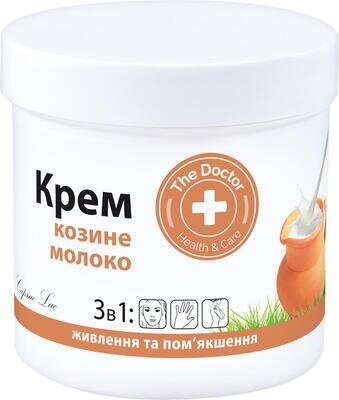 Крем для обличчя і тіла The Doctor Козяче молоко, 250 мл