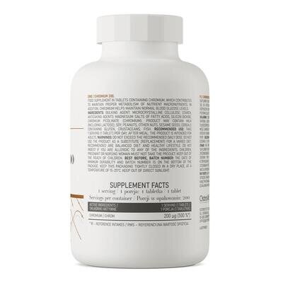 Хром OstroVit Chromium 200 мкг, 200 таблеток