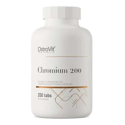Хром OstroVit Chromium 200 мкг, 200 таблеток