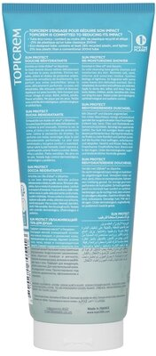 Гель для душу після засмаги Topicrem Sun Protect зволожуючий, 200 мл