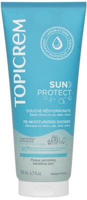 Гель для душу після засмаги Topicrem Sun Protect зволожуючий, 200 мл