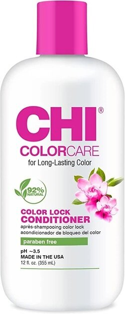 Кондиціонер CHI Color Care Color Lock для фарбованого волосся, 355 мл