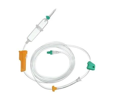 Набір для внутрішньовенного введення B.Braun Infusomat plus Line ПВХ 240 /150 см
