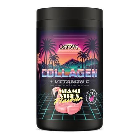 Колаген + вітамін С OstroVit Collagen + Vit C Miami Vibes, 400 г
