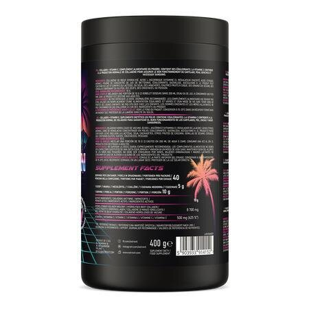 Колаген + вітамін С OstroVit Collagen + Vit C Miami Vibes, 400 г