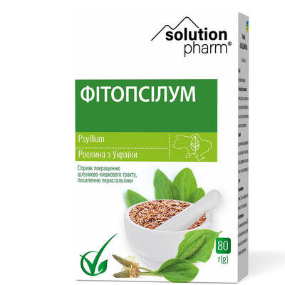 Фітопсілліум Solution Pharm пор. д/сусп. орал. по 80 г