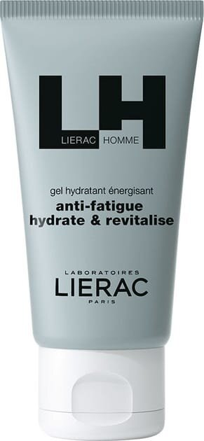 Гель-крем Lierac Homme Anti-Fatigue Energizing Cream Gel для чоловіків, 50 мл