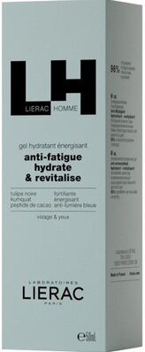 Гель-крем Lierac Homme Anti-Fatigue Energizing Cream Gel для чоловіків, 50 мл