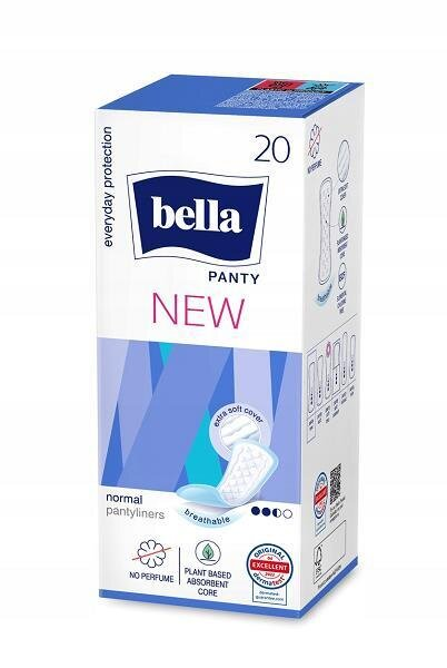 Прокладки гiгiєнiчнi щоденнi Bella Panty New Normal, 20 штук