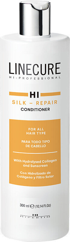 Кондиціонер Hipertin Linecure Silk-Repair відновлюючий для пошкодженого волосся, 300 мл