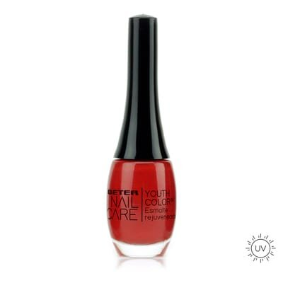 Лак для нігтів Beter Nail Care Колір Молодості з омолоджуючим ефектом 067 Pure Red, 11 мл