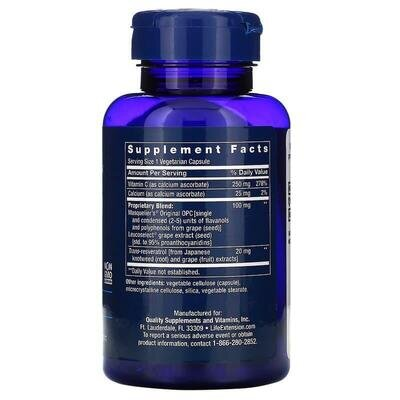 Екстракт виноградних кісточок Life Extension Grapeseed Extract 100 мг, 60 капсул