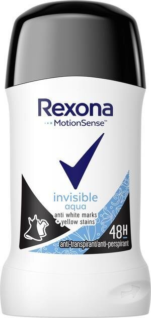 Дезодорант-антиперспірант стік Rexona Прозорий кристал, 40 мл