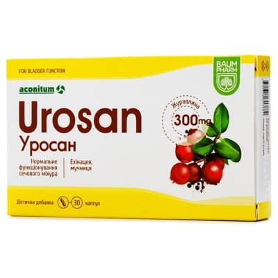 Уросан Baum Pharm капсули №30