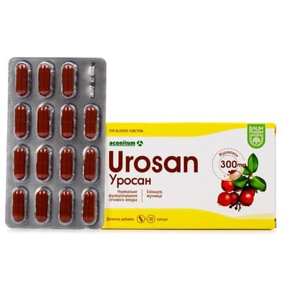 Уросан Baum Pharm капсули №30