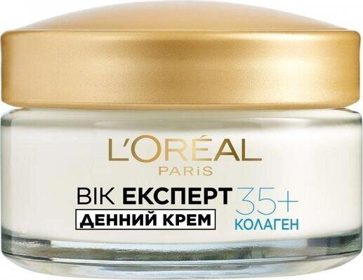 Крем для обличчя L'Oreal Paris Вік Експерт 35+ денний антивіковий догляд проти зморщок, 50 мл
