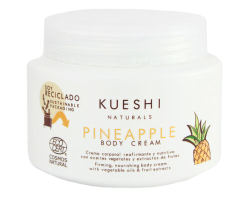 Крем для тіла Kueshi fruity food Ананас, 250 мл