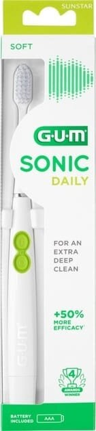 Електрична зубна щітка GUM Activital Sonic Daily White 4100М