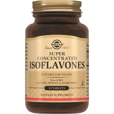 Суперконцентрат ізофлавонів Solgar Super Concentrated Isoflavones таблетки №30
