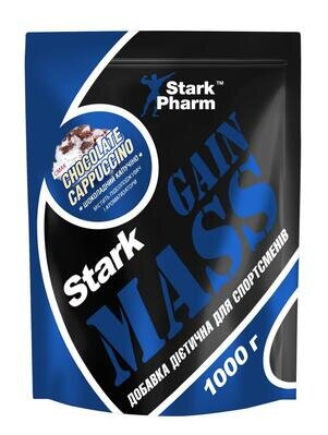 Гейнер Stark Pharm Gain Mass шоколад-капучіно, 1000 г
