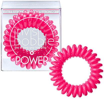 Резинка-браслет для волосся Invisibobble Power Pinking Of You, 3 шт
