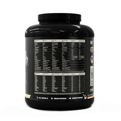 Протеїн сироватковий MST Nutrition BEST Whey Protein + Enzyme печиво-крем, 67 порцій, 2100 г