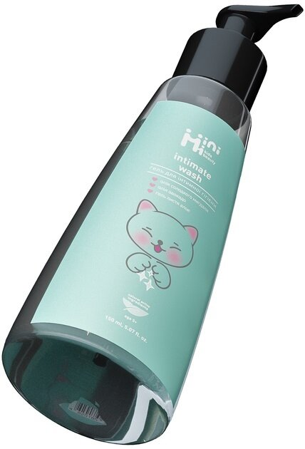 Гель для інтимної гігієни MiniMi Kids Beauty, 150 мл