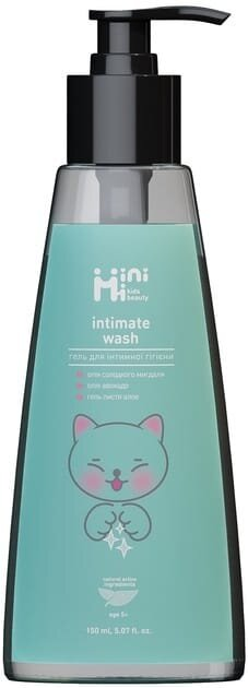 Гель для інтимної гігієни MiniMi Kids Beauty, 150 мл