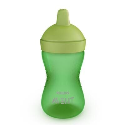 Чашка-непроливайка Philips Avent SCF804/03 з твердим носиком з 18 місяців, зелена, 300 мл
