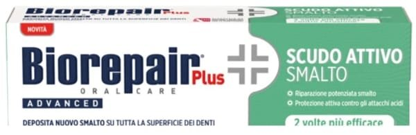 Зубна паста Biorepair Plus Advanced Екстра досконалий захист, 75 мл