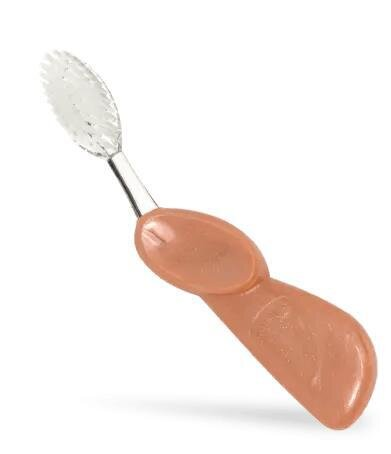 Зубна щітка Radius Big Brush Original Right hand для правші, м'яка, кораловий