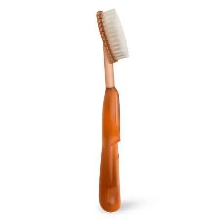 Зубна щітка Radius Big Brush Original Right hand для правші, м'яка, кораловий