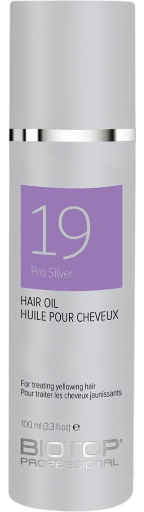 Масло для волосся Biotop 19 Pro Silver, 100 мл