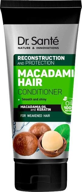 Бальзам Dr.Sante Macadamia Hair, відновлення і захист, 200 мл