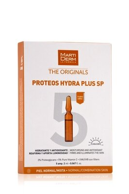Ампули для обличчя MartiDerm Proteos Hydra Plus SP, 5 шт х 2 мл