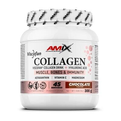 Колаген Amix Nutrition Collagen Viscofan Drink шоколад, 300 г