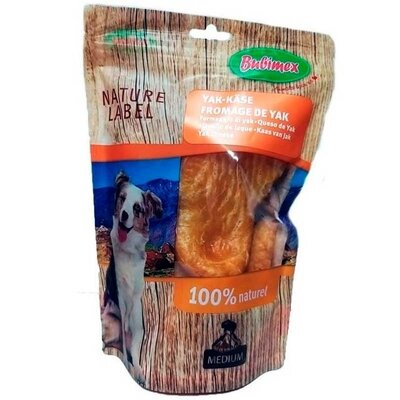 Ласощі Bubimex Puffed Yak повітряні сирні з молока Яка для собак, розмір М, 70 г