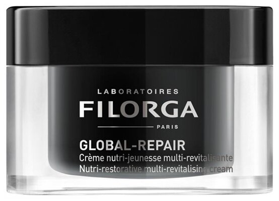 Крем для обличчя Filorga Global-Repair мультиревіталізуючий живильний, 50 мл