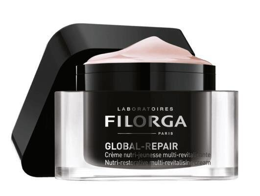 Крем для обличчя Filorga Global-Repair мультиревіталізуючий живильний, 50 мл